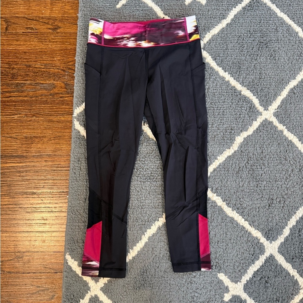 Lululemon Cropped Leggings